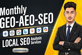 optimize your website for ai search with GEO, aeo and SEO service