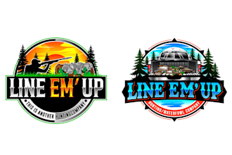 design excellent hunting logo