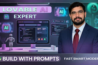build lovable ai website or app using lovable dev