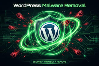 fix and secure your hacked wordpress site from malware attacks