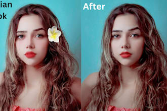 professional photo editing retouching and background removal