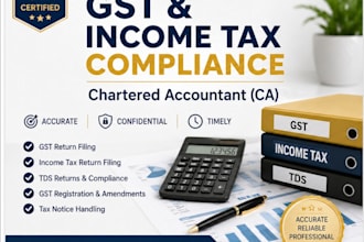 do gst income tax returns tds and tax compliance