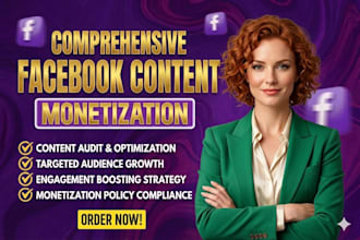 complete facebook page monetization criteria organically