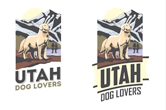design creative dog cat horse pet and animal logo in 24 hours