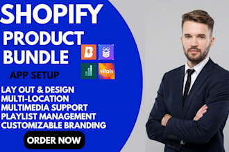 setup shopify product bundle vitals koala rapi bundler maxbundle kaching foxsell