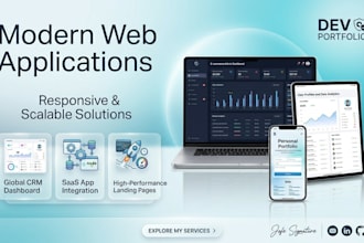 full mern stack web app development