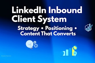 build your linkedin inbound client system