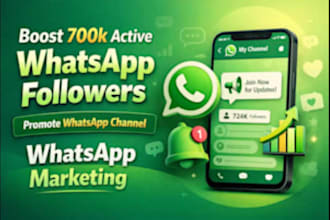 boost whatsapp followers and grow 50k whatsapp chanel members with bulk sms