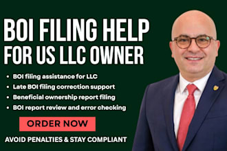 file boi report for your llc to ensure compliant and avoid penalties fast