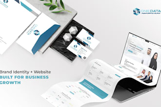 design a complete branding and website for your business