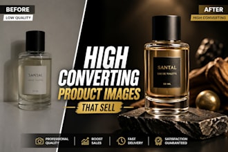 create high converting product images for your brand