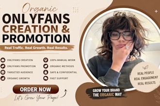 provide organic onlyfans growth promotion