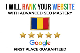 rank your website on google first page with advanced SEO mastery
