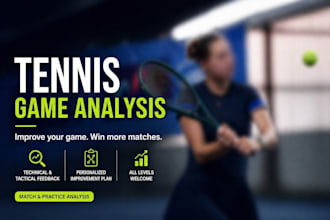 analyze your tennis game and help you improve faster