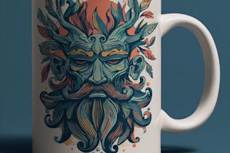 make coffee mug design, custom mug design