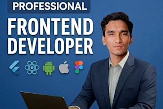 do front end web development in react and javascript
