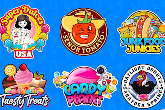 design restaurant and food, bar, coffee shop bbq and juice logo
