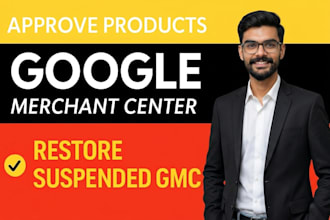 approve your google merchant center