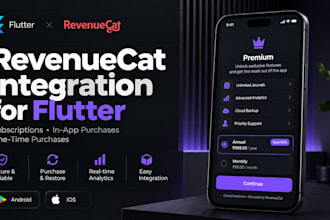 integrate revenuecat subscriptions in your flutter app