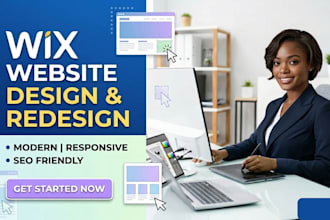 wix website redesign wix website development wix automation wix to wordpress seo