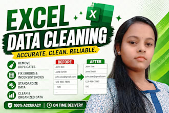excel cleaning, data cleaning, formatting, remove duplicates, CSV cleaning