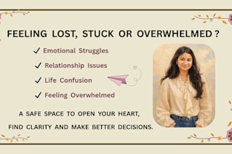 help you find clarity and make better decisions