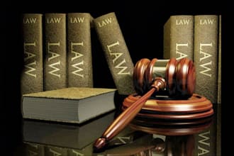 draft a legal documents and will do legal researches