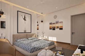 photorealistic interior visuals for you