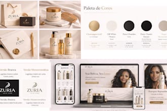 design a premium brandbook that elevates your business