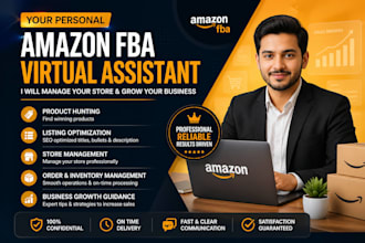 personal VA in amazon fba