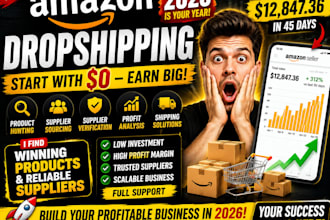 be your amazon fbm virtual assistant for store management