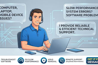 fix your desktop, laptop, tablet, and mobile