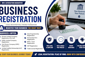guide you on how to legally register your business
