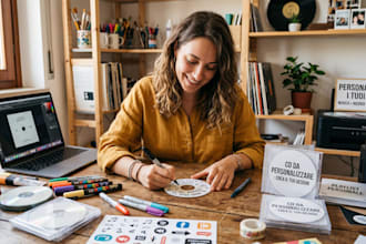 realizzare cd personalizzati con brani con cd r originali verbatim