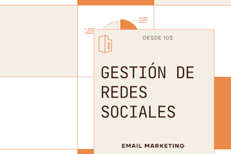 gestiono tus redes sociales y creo contenido
