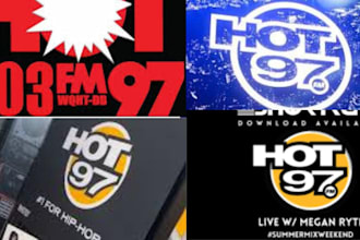 play and promote your song on hot 97 radio station