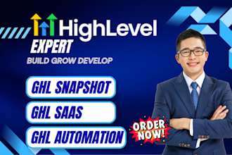 ghl shapshot ghl saas ghl automation ghl whitelabel ghl agency
