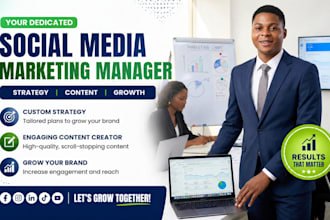 be social media marketing social media manager social media content creator