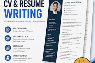 professional cv writing, ats optimization