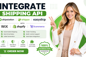 integrate shipstation shippo api easyship with wix shopify ecommerce