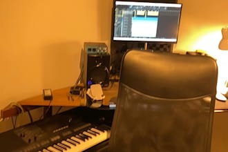transcribe songs to midi, mp3 and multitrack for keyboard