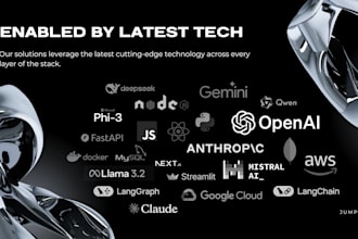 do ai app development, ai website, ai chatbot, ai agent, ai integration