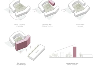design clean, high quality architectural presentation drawings and diagrams