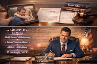 draft comprehensive parenting plans and schedules
