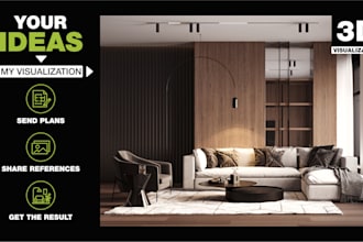 create photorealistic interior visualization