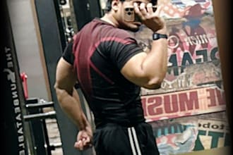 be your certified fitness coach for muscle building, fat loss and hiit