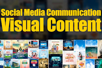 design social media posts, instagram ads and facebook ad creatives