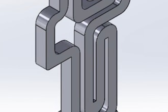 design and 3d print a fully custom trophy for your event