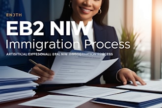 write your eb2 niw petition with bussiness plan and expert opinion