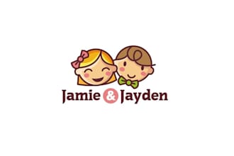 do child care, kids, day care, academy school logo